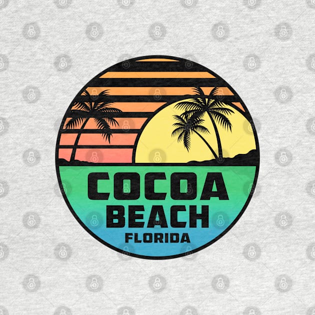 Cocoa Beach Florida Tropical Beach Surfing Scuba Surf Vacation by DD2019